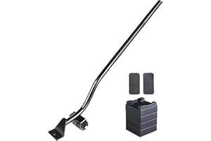 KOJINTORA Furniture Lifter Jack Mover Tool - 5 Piece Lift Mover System Set with Roller Wheels - Easily Lifts Moving Appliance Fridge Refrigerator Sofa Bed - Portable Small Heavy Duty Mini Lifting Slider