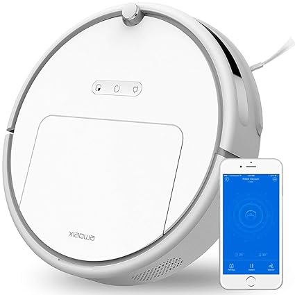 Roborock Xiaowa Automatic Robotic Vacuum Cleaner Stong Sution For Pet Hair And Carpet With App Control 2 Hours Of Battery Life Is Enough To Clean A