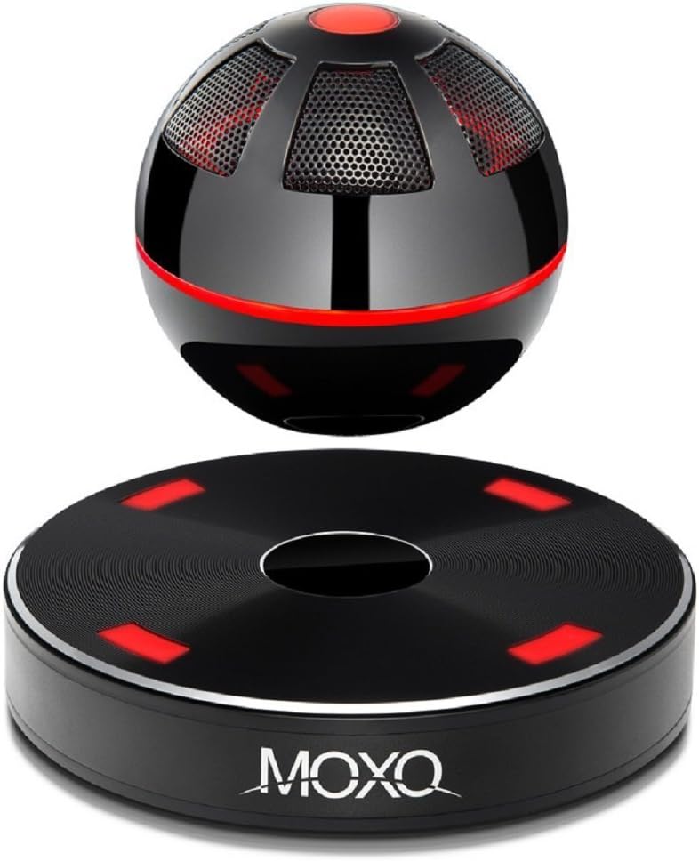 Skydm MOXO magnetic levitating Bass bluetooth Wireless Re-Chargeable Portable Speaker