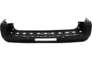 Garage-Pro Rear Bumper Cover Compatible with 2015-2016 Chevrolet Suburban Primed, with Parking Aid Sensor Holes