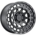 Black Rhino Hard Alloys CHAMBER 17X8.5, 6X5.5, 4.75, 0mm MATTE BLACK - 1785CBR006140M12