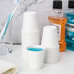 RACETOP [3000 count] 3 oz Bathroom Paper