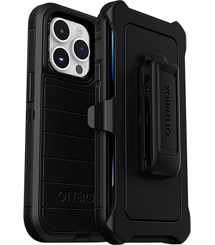 OtterBox iPhone14ProMax用耐衝撃ケース 黒×2個 Amazon.com: OtterBox Defender Series Screenless Edition Case for