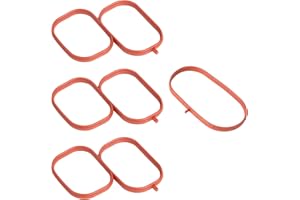 PUENGSI Upper Intake Plenum Gasket Set Replacement fit for Nissan 2005-2019 Frontier 2005-2014 Xterra 2005-2012 Pathfinder 2012-2020 NV1500/NV2500/NV3500, Replace OE 14032EA200 MS96943