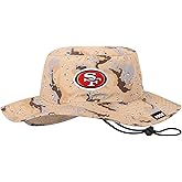 NFL Solid Team Color Logo Sport Outdoor Sun Bucket Boonie Hat