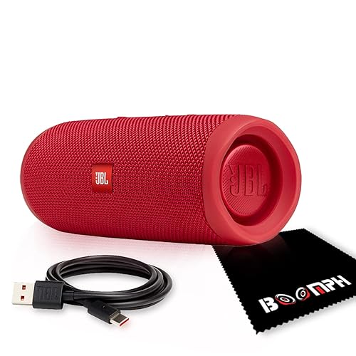 JBL Flip 5: Portable Wireless Bluetooth Speaker, IPX7 Waterproof