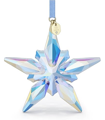 【美品】 スワロフスキー 1997年限定 クリスマス オーナメント 硝子飾り Swarovski 1997 Christmas Star Ornament : Amazon.ca: Home