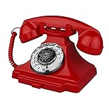 Retro Landline Telephone, Corded Antique Phone