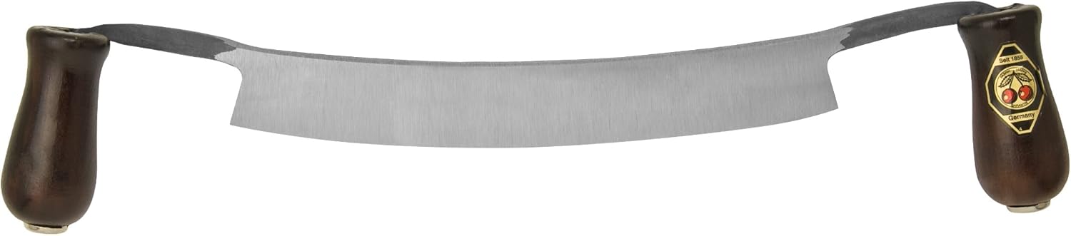 Kirschen 4002250 Zugmesser, gebogen 250 mm Beitel