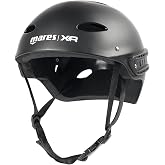 Mares XR Rigid Cap, Technical Cave Diving Helmet for Mounting Flashlights/Cameras, Black, One Size