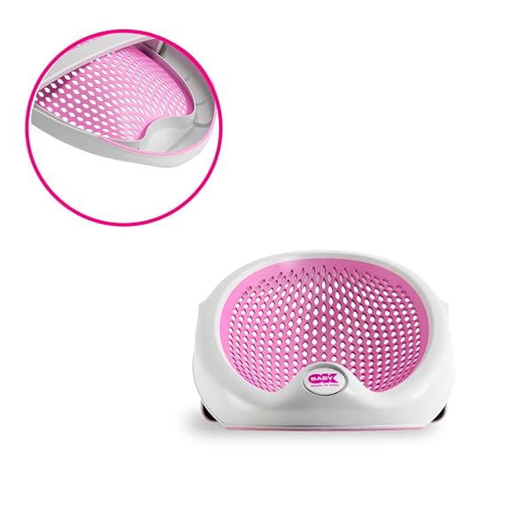 okbaby jelly folding bath support seat