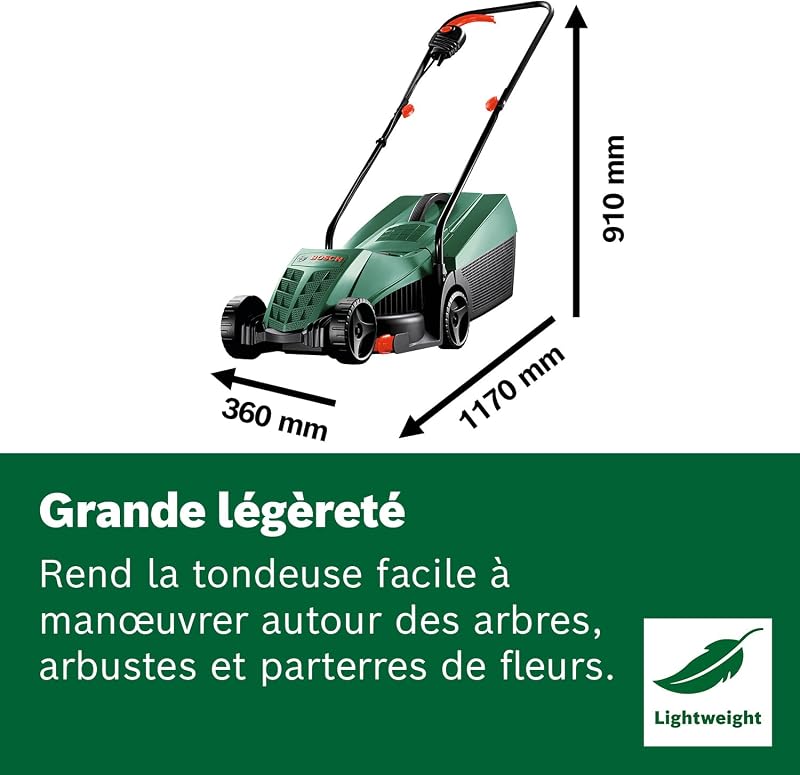 Tondeuse à Gazon Filaire EasyRotak 32-235