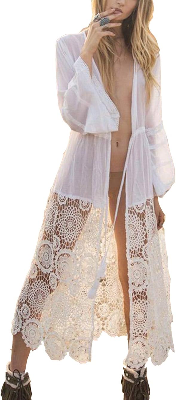 white cardigan dress