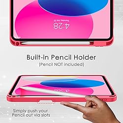 Soke iPad 10th Generation Case 2022 with Pencil
