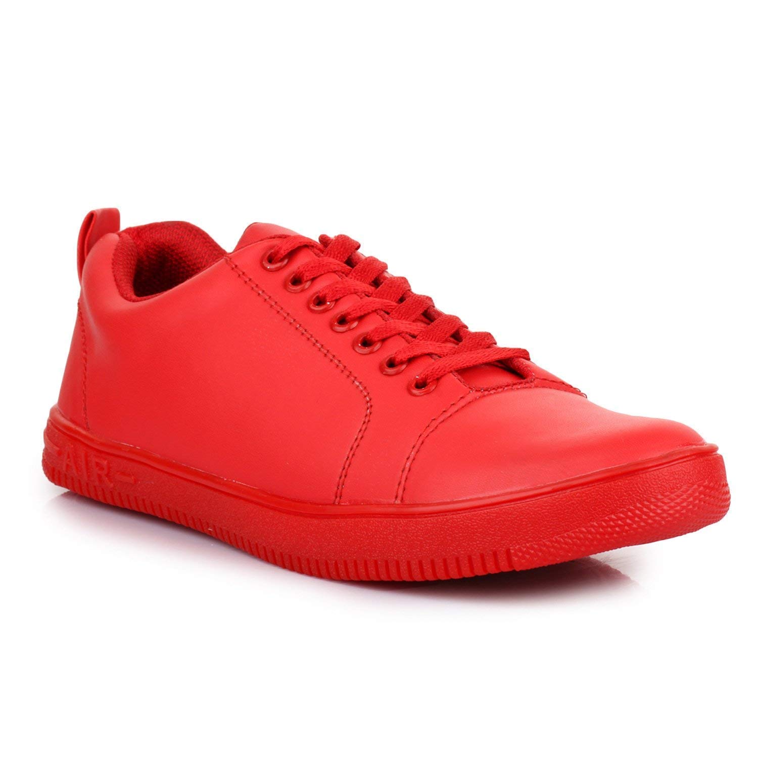 red canvas shoes mens