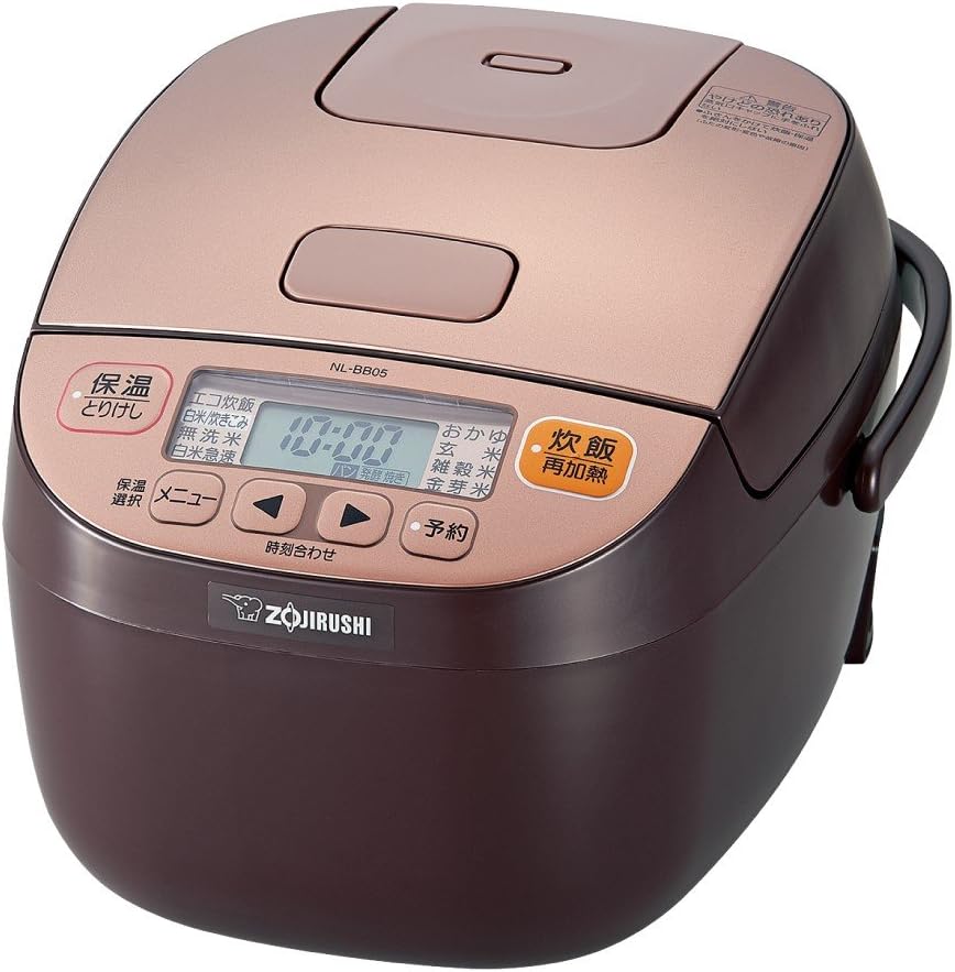 【美品】象印 NL-BB05 炊飯器 取扱説明書(保証書)付き　2022年製 NL-BF05（マイコン炊飯ジャー）｜取扱説明書｜お客様サポート｜象印