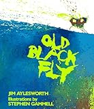 Scroll Over Words Old Black Fly