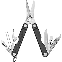 小物 Supreme 13AW Leatherman Micra black LEATHERMAN, Micra, Keychain Multi-Tool with Grooming Tools