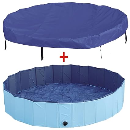 Aktion! Doggy-Pool + Abdeckung Plaschbecken Pool Swimming Pool