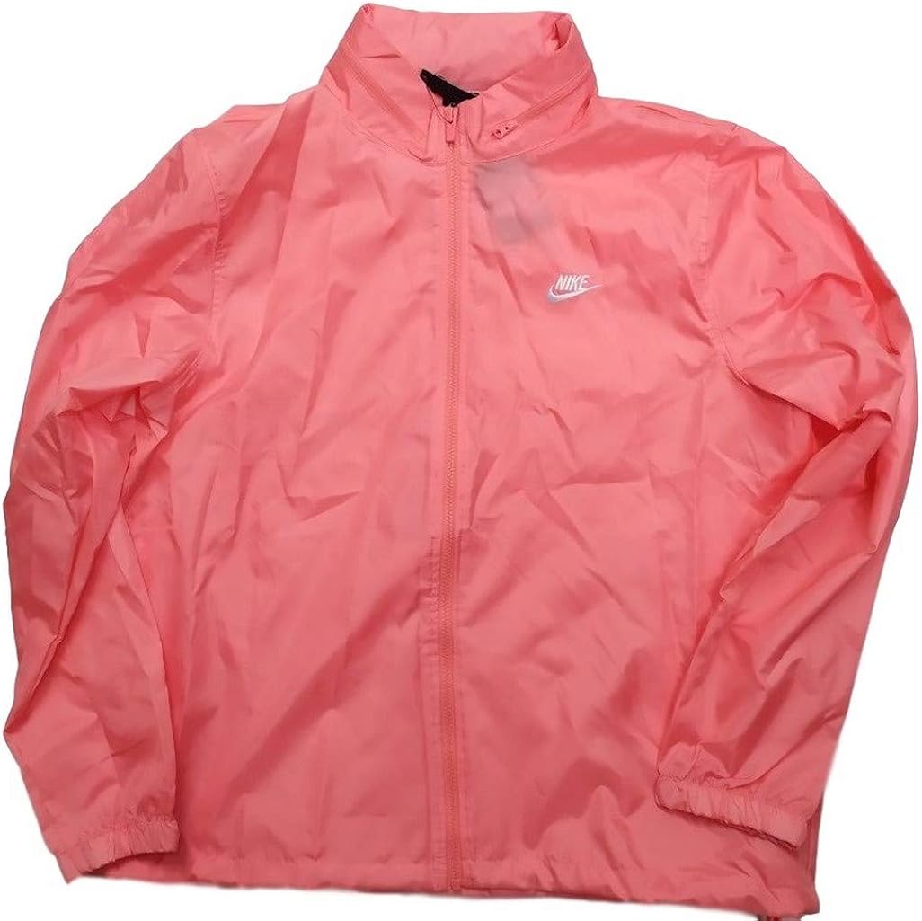 pink nike jackets