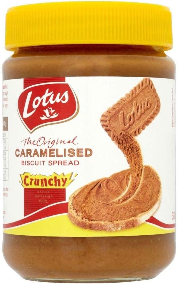 Gingerbread Spread | Lotus | The Original Speculoos Crunchy Paste | Total Weight 400 Grams
