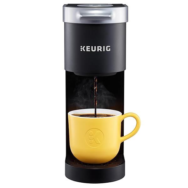 MATTE BLACK HOT BEVERAGE K-MINI DISPENSER