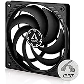 ARCTIC P12 Slim PWM PST - PC Fan, 120mm Fan, PC Case Fan with PWM Sharing Technology (PST), Pressure-optimised, Quiet Motor, 