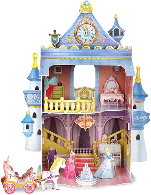 princess castle toy house
