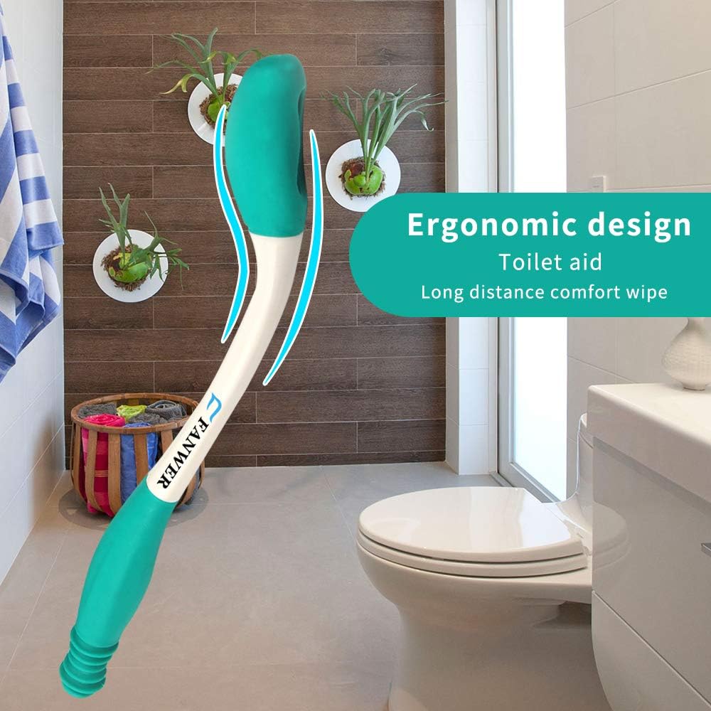 Long Reach Comfort Wipe Bottom Wipe Toliet aids (15 inch): Health & Personal Care