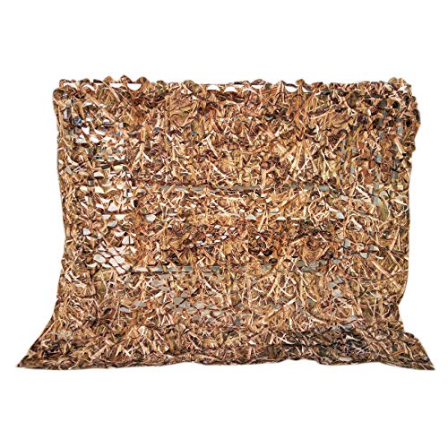 XAMAWA Camouflage Netting, 300D Durable Camo Net Blinds Great for Camping Shooting Hunting(5ftx10ft/1.5mx3m) - Thumbnail 2
