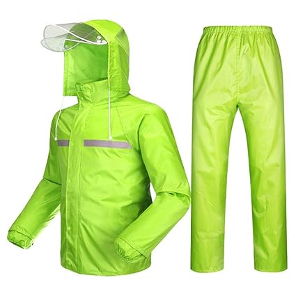 Large Waterproof Rain Suit Reusable Raincoat #ultralight #waterproof #breathable #jacket Large Waterproof Rain Suit Reusable Raincoat