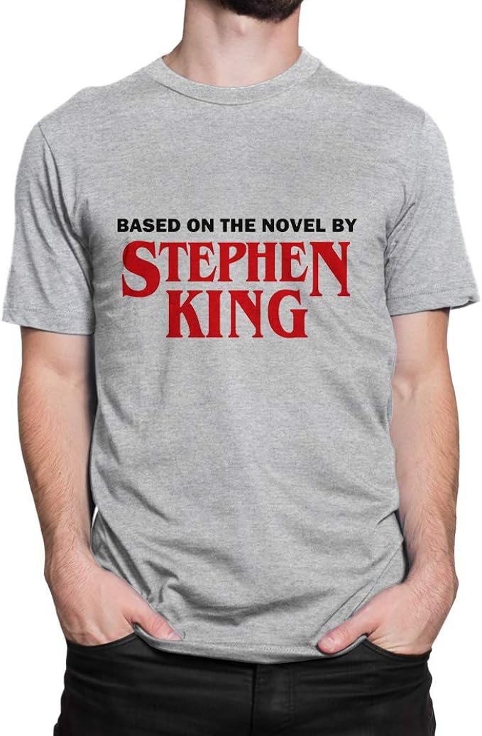 Based upon the novel by stephen king shirt Clearance