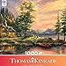 Ceaco Thomas Kinkade - Morning Light Lake Puzzle, 1000Piece Puzzle