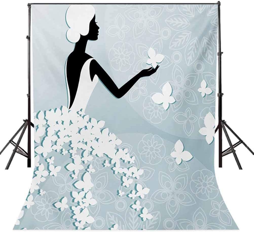 Photo Backgrounds Floral 8x10 FT Photo Backdrops,Classic Floral Design with  Embroidery Theme Monochrome Illustration Vintage Pattern Background for  Baby Birthday Party Wedding Vinyl Studio Props Photography Grey White  avenueeventgroup.com