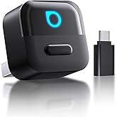 OTTOCAST Mini Pico Wireless CarPlay Adapter with Quick Disconnect Button | One-Click Disconnect,Multi-User Seamless Connection,iPhone &amp; Android,Auto Connect,Bluetooth 5.4,Wi-Fi 6,Plug &amp; Play