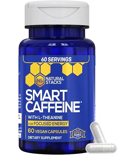 Amazon.com: TransformHQ Caffeine & L-Theanine (100mg Each) 180