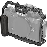 SmallRig Z f Camera Cage for Nikon, with Ergonomic Ebony Grip, Built-in Quick-Release Plate for Arca for Quickly Switch on Gimbal/Tripods/Handheld Shooting - 4261