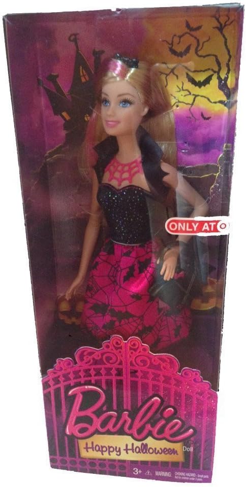 barbie en halloween