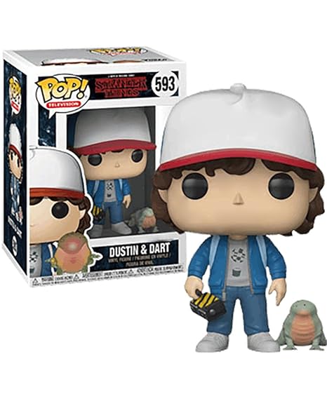 Resultado de imagen de funko dustin & dart