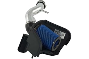aFe POWER Magnum FORCE Stage-2 Cold Air Intake System w/Pro 5R Filter, #54-12102-P, Polished