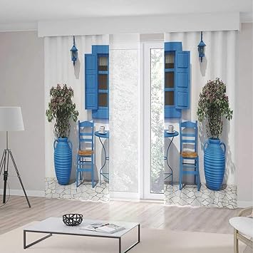 Amazon Com Tecbillion Small Window Blackout Curtains Travel