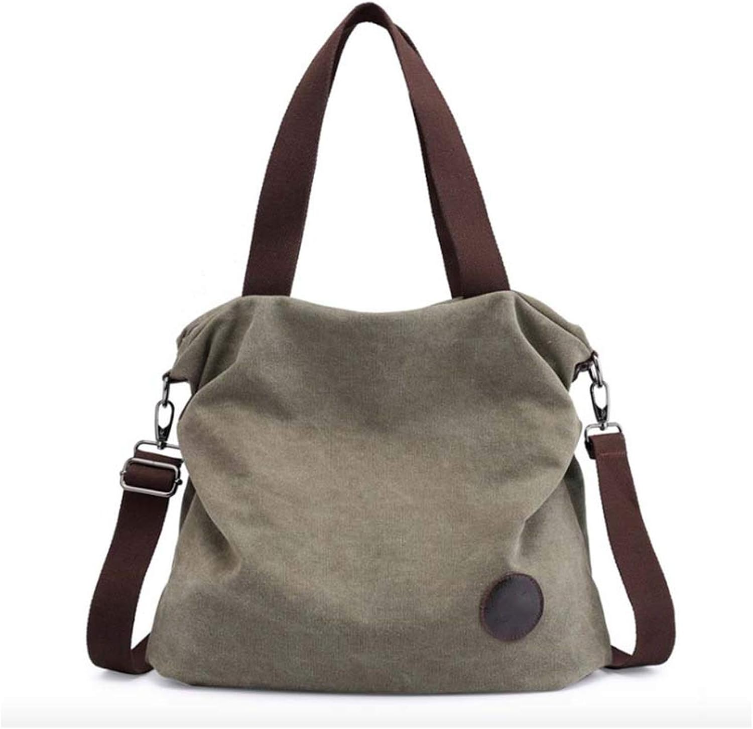 large pocket casual handbag