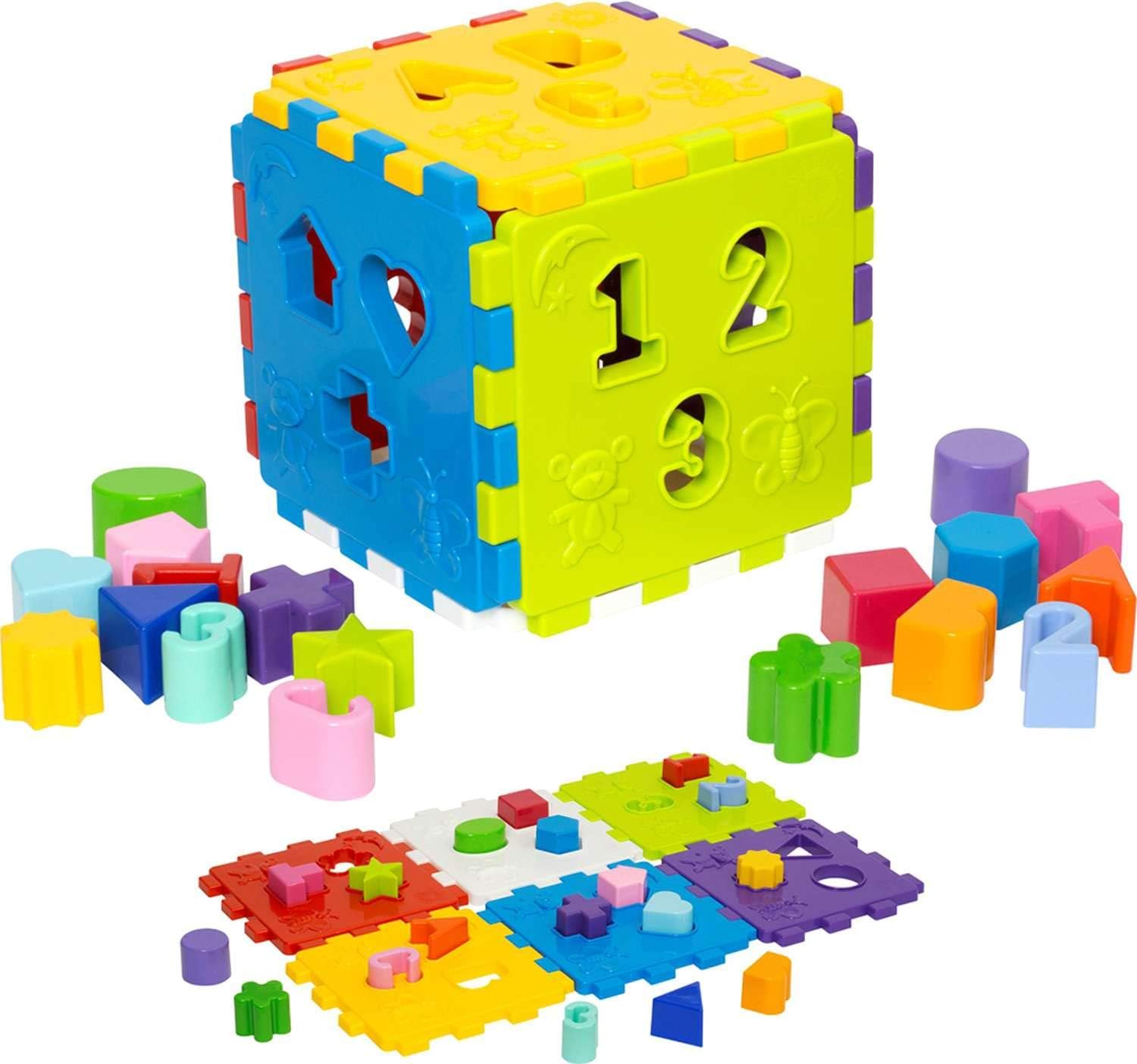 Cubo didático, Merco Toys