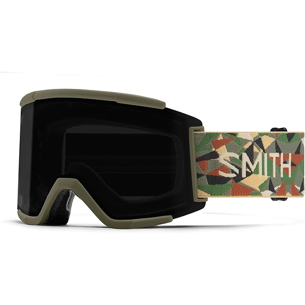 Amazon.com : SMITH Squad XL Low Bridge Fit Snow Goggle in