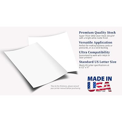 laser printer cardstock paper