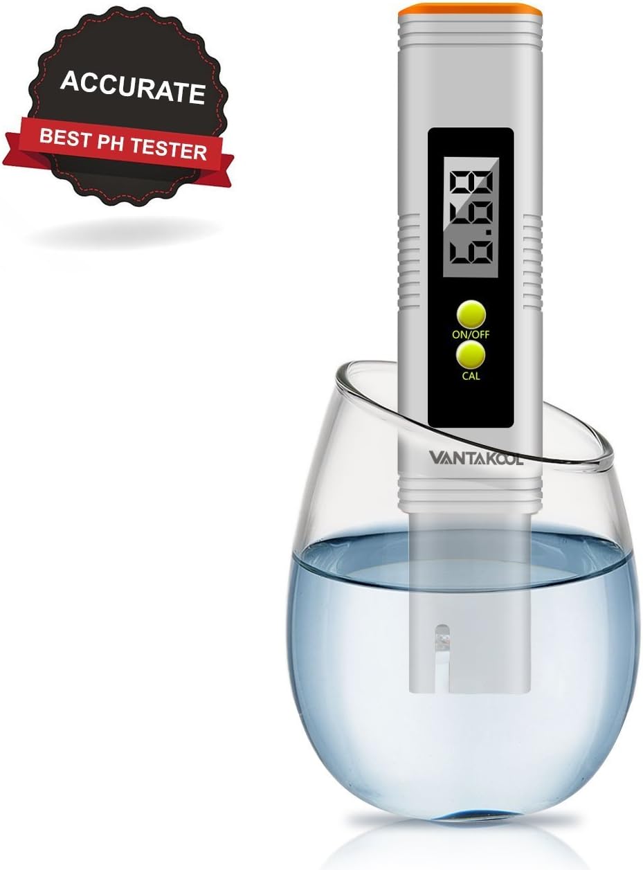 Digital PH Meter, 014 PH High Accuracy Water Quality