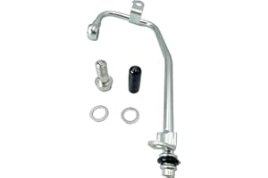 JSQCMTCPJ 2710900477 Engine Turbocharger Oil Line Fit for Mer-cedes-Benz C250 2012-2015 E200 E250 E260 SLK200 SLK250 Replace A2710900477
