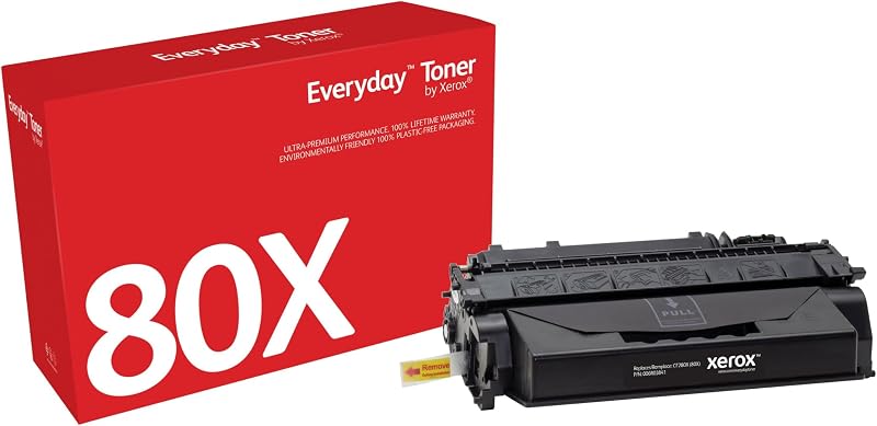 Xerox 80X CF280X Black Toner High Capacity 6900 Pages for HP M401 M425