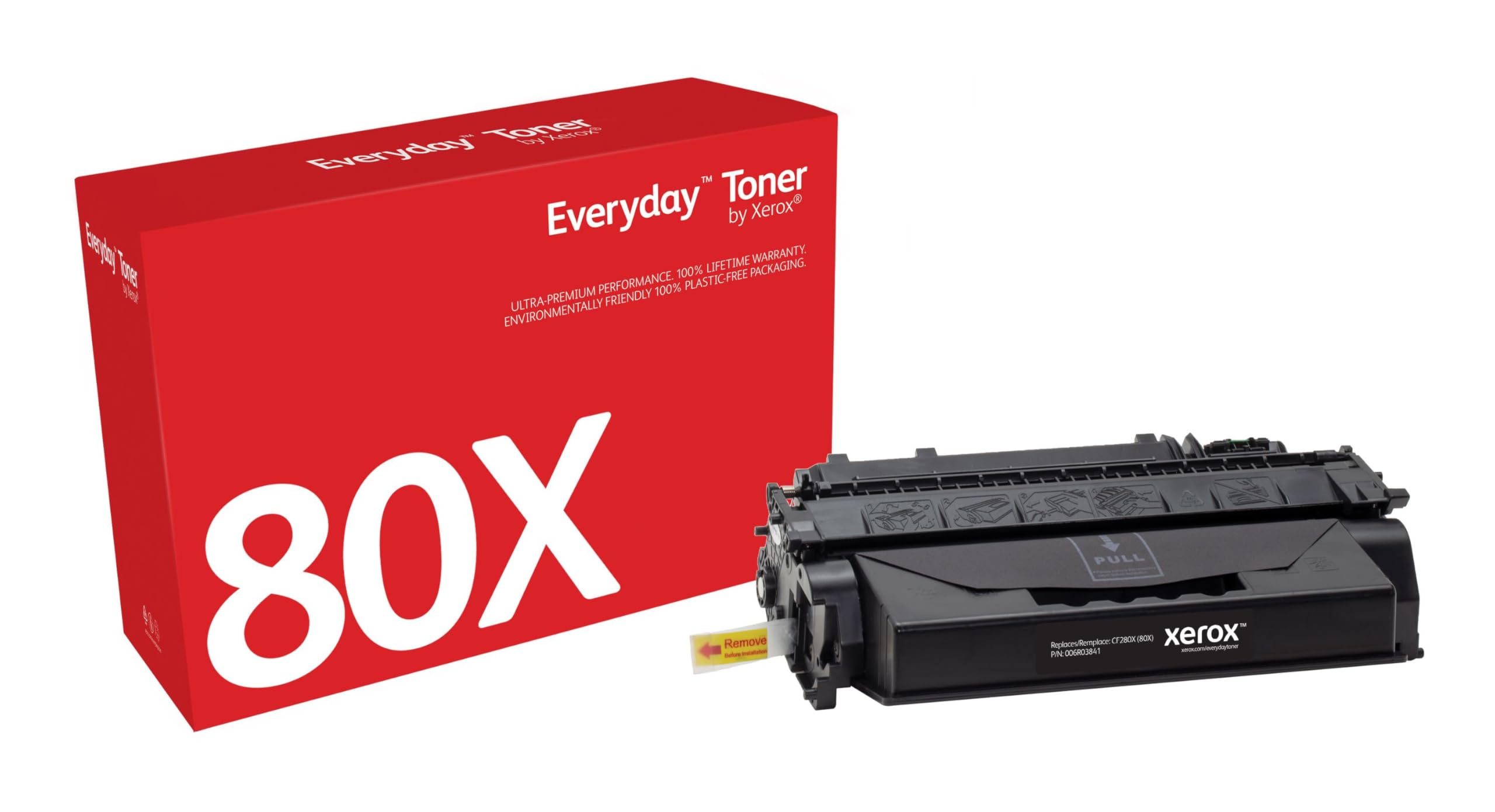 Xerox Everyday Compatible HP 80X CF280X Black Toner, High Capacity