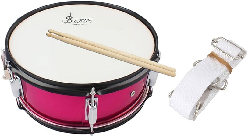 SM SunniMix 14inch Snare Drum Con Los Palillos Correa De ...